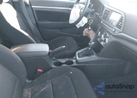 2019 Hyundai Elantra Sel from USA, damaged, VIN 5NPD84LF1KH476202